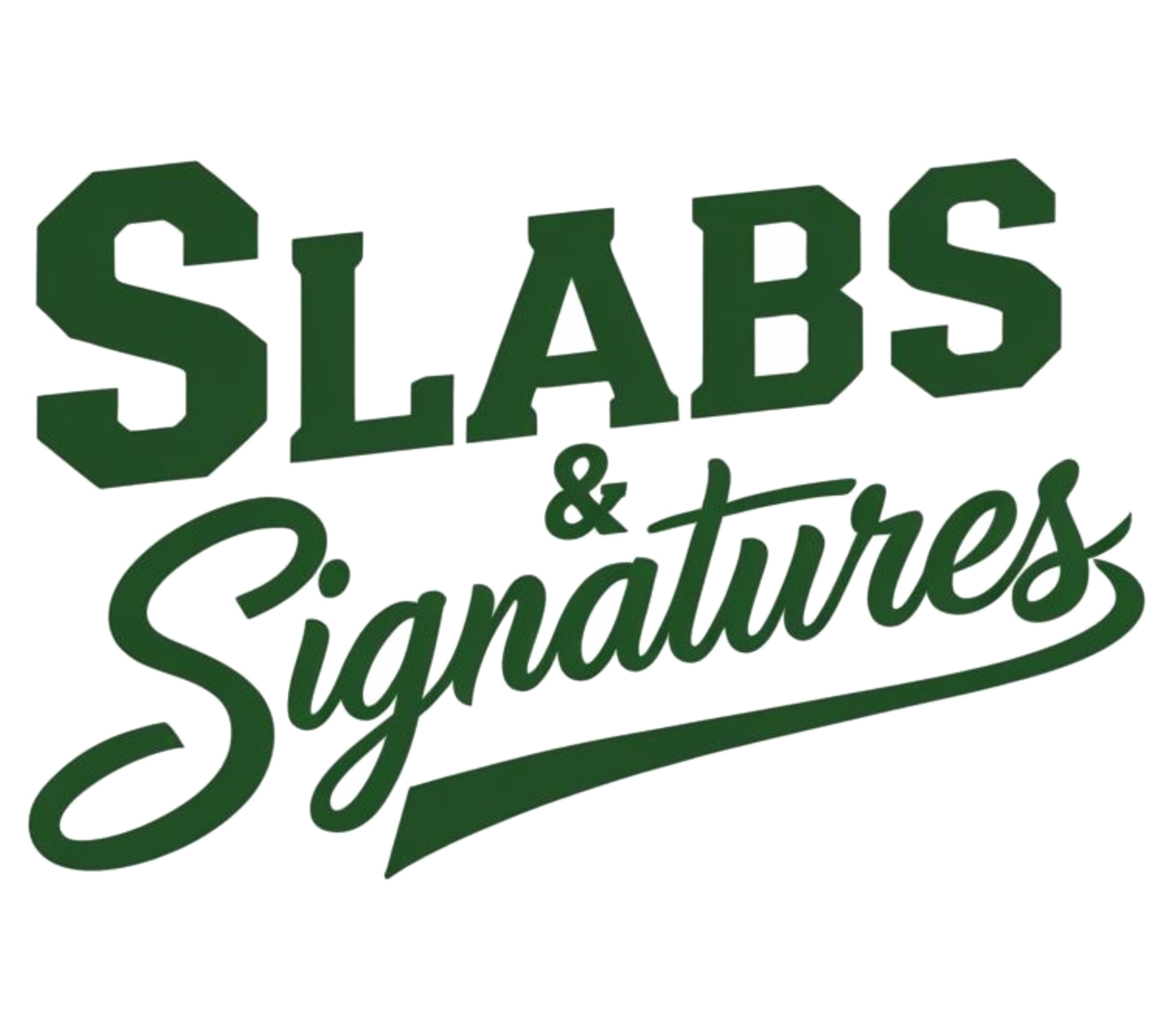 Slabs & Signatures