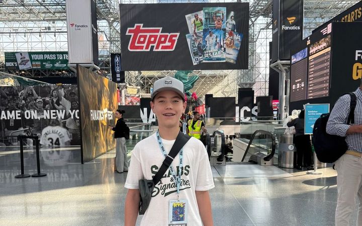 Fanatics Fest 2025 convention floor in New York City